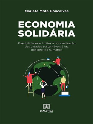 cover image of Economia solidária